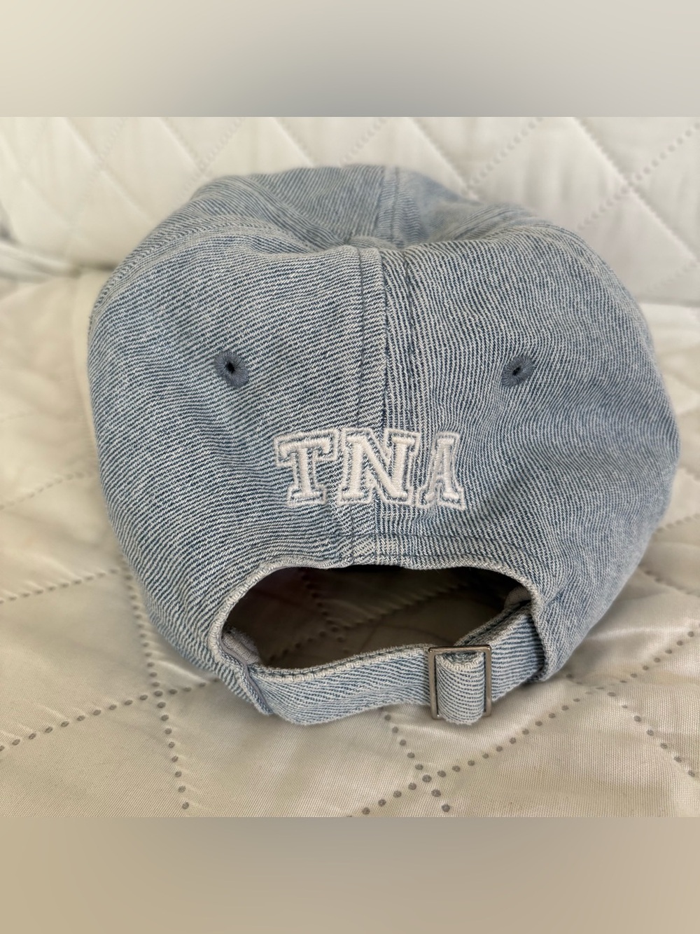 TNA Denim Baseball Hat